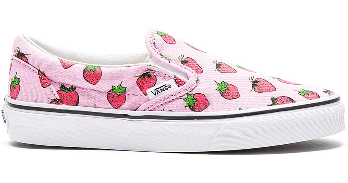 strawberry vans shirt